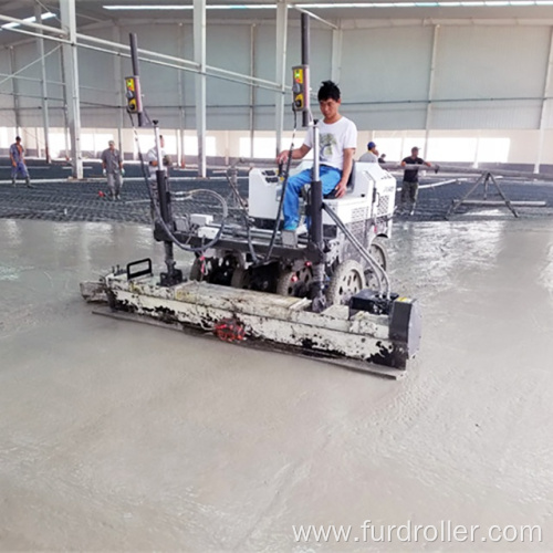 Sell Well Ride-on Laser Screed for Concrete Finishing